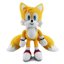 (yellow) Sonic The Hedgehog Soft Plush Toy