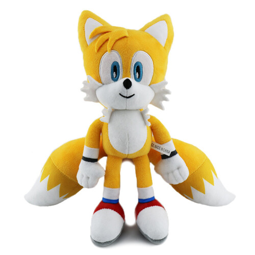 (yellow) Sonic The Hedgehog Soft Plush Toy