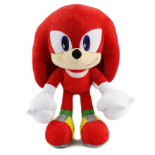 (red) Sonic The Hedgehog Soft Plush Toy