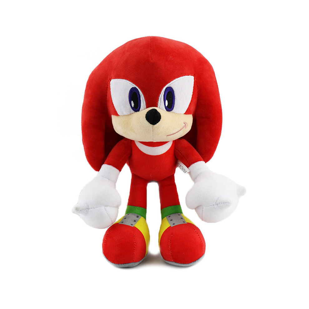 (red) Sonic The Hedgehog Soft Plush Toy