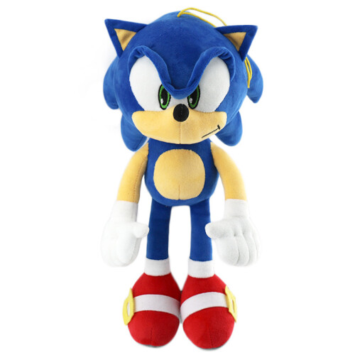 (Blue A) Sonic The Hedgehog Soft Plush Toy