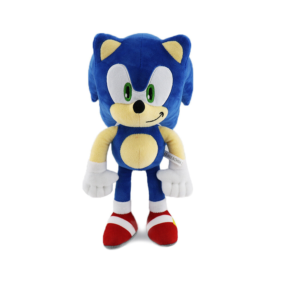 (blue) Sonic The Hedgehog Soft Plush Toy