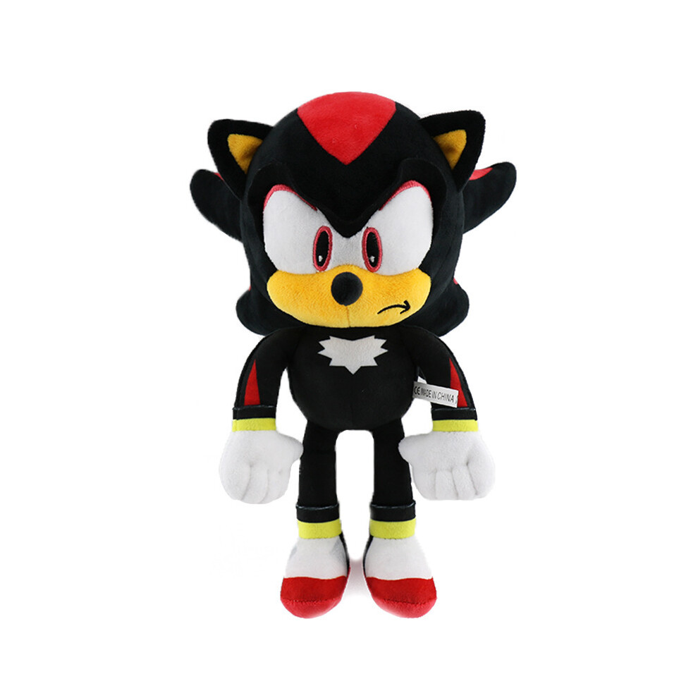 (black) Sonic The Hedgehog Soft Plush Toy