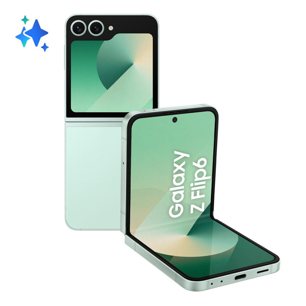 Samsung Galaxy Z Flip6 Sm-F741b 17 Cm (6.7") Dual Sim Android 14 5G Usb Type-C 12 Gb 512 Gb 4000 Mah Mint Colour