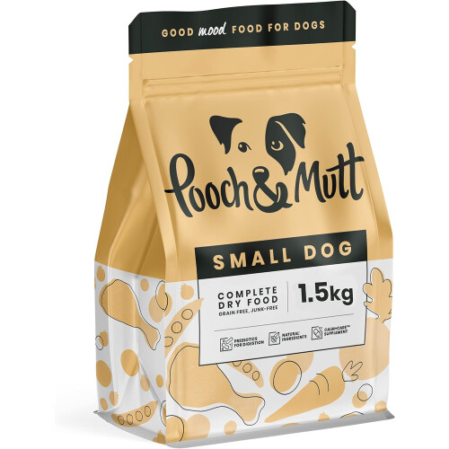 Pooch&Mutt-CompleteSmallDryDogFood(GrainFree),SuperfoodBlend,1.5kg