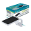 AllPetSolutions Small Aquarium LED Light 10000-12000K 1