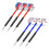 winmau Winmau PDC Blade 6 Dartboard Set With Darts and Blue Surround 4