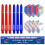 winmau Winmau PDC Blade 6 Dartboard Set With Darts and Blue Surround 5