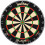 winmau Winmau PDC Blade 6 Dartboard Set With Darts and Blue Surround 2