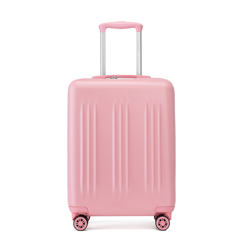 (Pink, 20 inch) 20/24/28 Inch Expandable ABS+PC Suitcase With TSA Lock-image-OPC-PFCNWPS-NEW