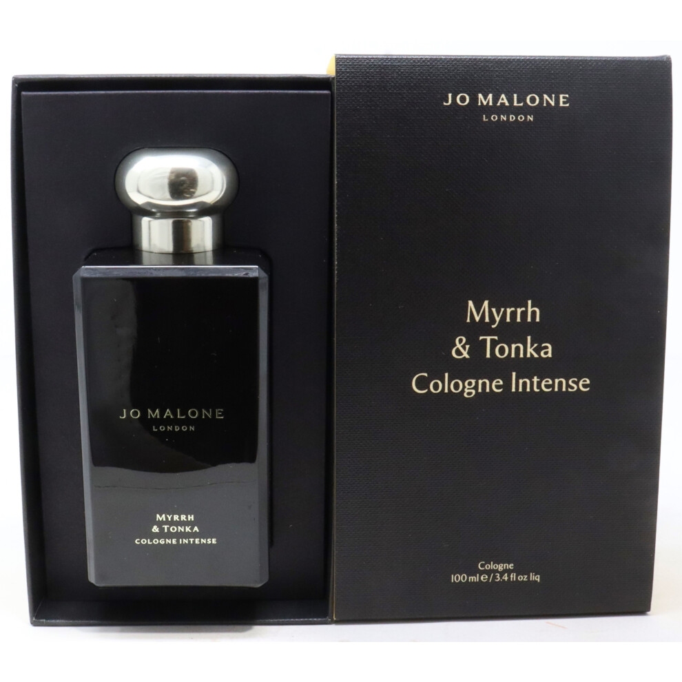 Myrrh & Tonka by Jo Malone Cologne 3.4oz/100ml Spray New With Box