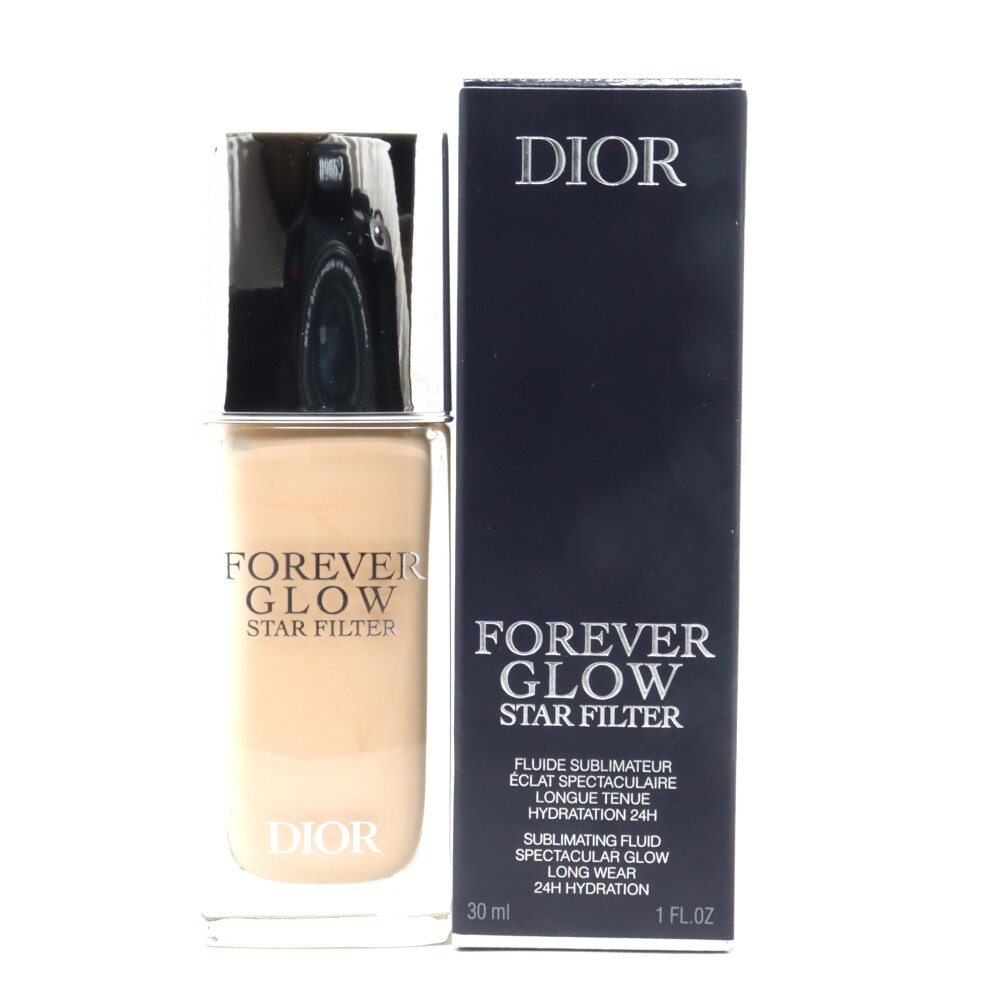 (2) Dior Forever Glow Star Filter 24H Hydration Highlighter  1.0oz/30ml New With Box-image-OPC-PF27J87-NEW