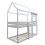 Noa and Nani Luka Treehouse Midsleeper Bed in Classic White 5