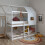 Noa and Nani Luka Treehouse Midsleeper Bed in Classic White 1