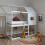 Noa and Nani Luka Treehouse Midsleeper Bed in Classic White 6