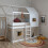 Noa and Nani Luka Treehouse Midsleeper Bed in Classic White 7