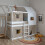 Noa and Nani Luka Treehouse Midsleeper Bed in Classic White 8