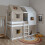 Noa and Nani Luka Treehouse Midsleeper Bed in Classic White 10