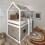 Noa and Nani Luka Treehouse Midsleeper Bed in Classic White 9