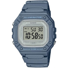 Montre chronomètre numérique homme Casio W-218HC-2AVDF