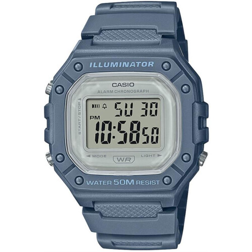 Casio Casio W-218HC-2AVDF Unisex Watch