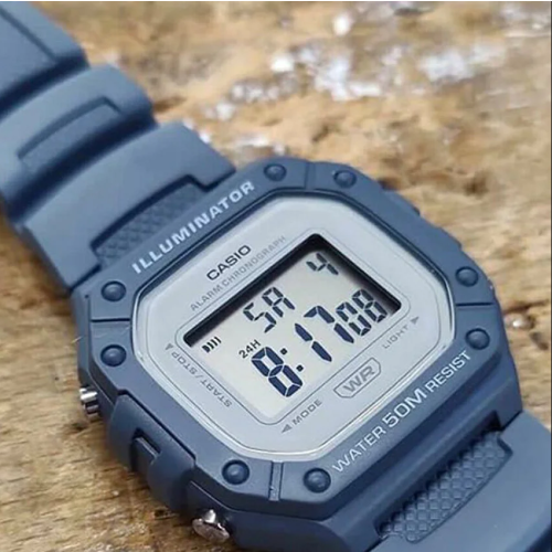 Casio Casio W-218HC-2AVDF Unisex Watch 2