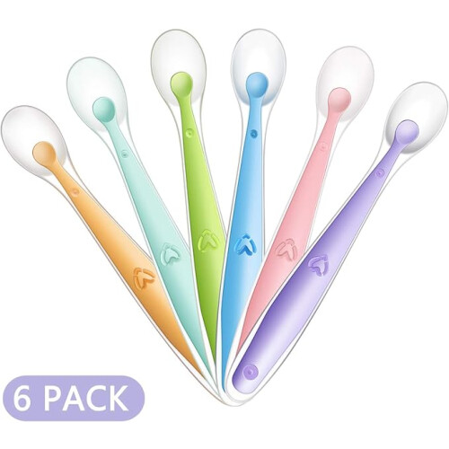 Zachte Silicone Babylepels | Training Eten Voor Kinderen Peuters Kinderen 2