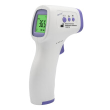 Forehead thermometer, non-contact thermometer, medical infrared thermometer, LCD screen, memory function, thermometer for children, babies, adults, ob