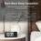 Digital Alarm Clock, LED Alarm Clock with Snooze Function, USB Ports Charging (Silver) 4