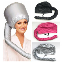 3 pièces sèche-cheveux soin permanente teinture modèle air chaud séchage cuit capuchon d'huile ménage