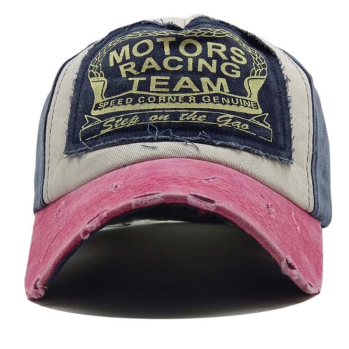 MOTO baseball cap washed cap duck cap (worn out version) 2