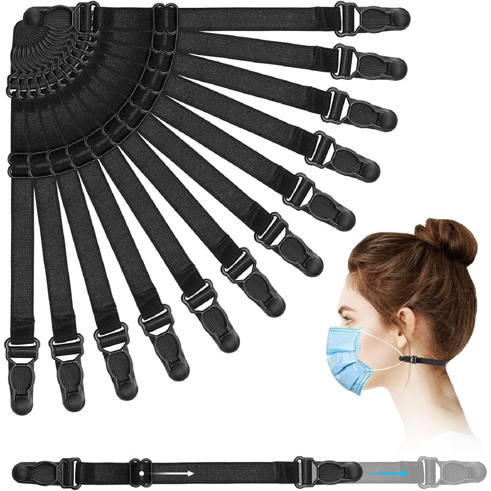20 Pieces Of Mask Extension Strap, Mask Ear Protector, Mask Extension/Ear Protector, And Mask Extension Hook Can Be Used To Extend The Mask Buckle Ear 7334477995716