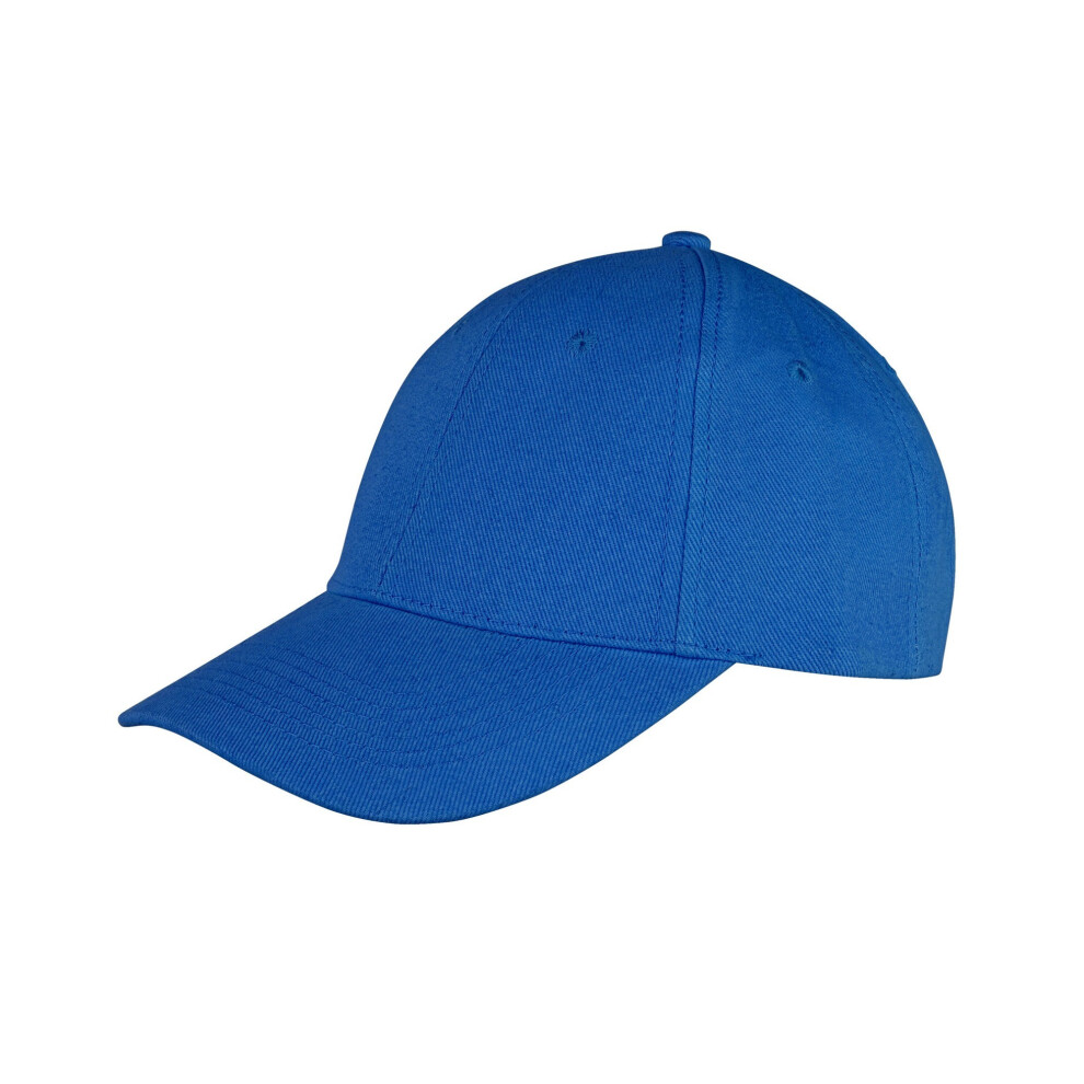 (One Size, Royal Blue) Result Headwear Memphis 6 Panel Brushed Cotton Low Profile Baseball Cap