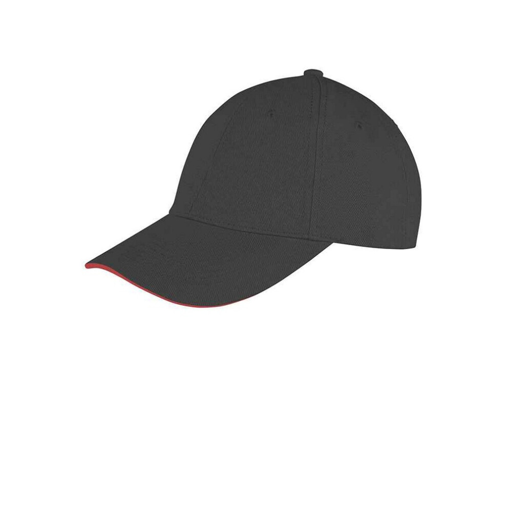 Result Headwear Unisex Adult Memphis Brushed Cotton Low Profile Cap