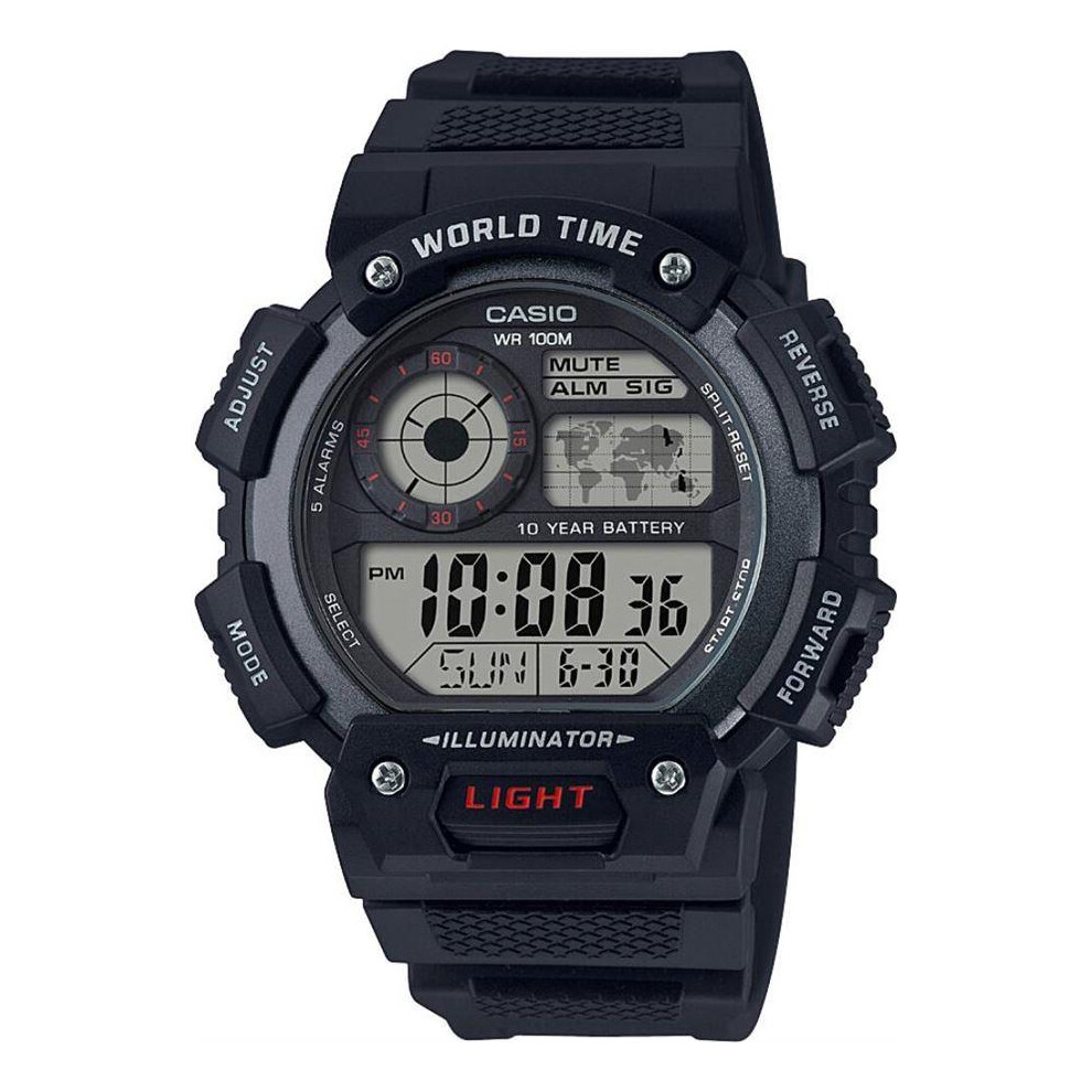 Casio AE-1400WH-1AVDF Digital Multi-Function Men's Watch