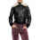 Diesel (L) DIESEL L-ISEK Womens Leather Jacket 1