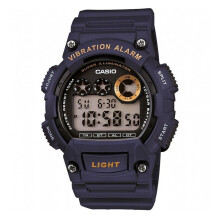 Montre chronomètre numérique homme Casio W-735H-2AVDF