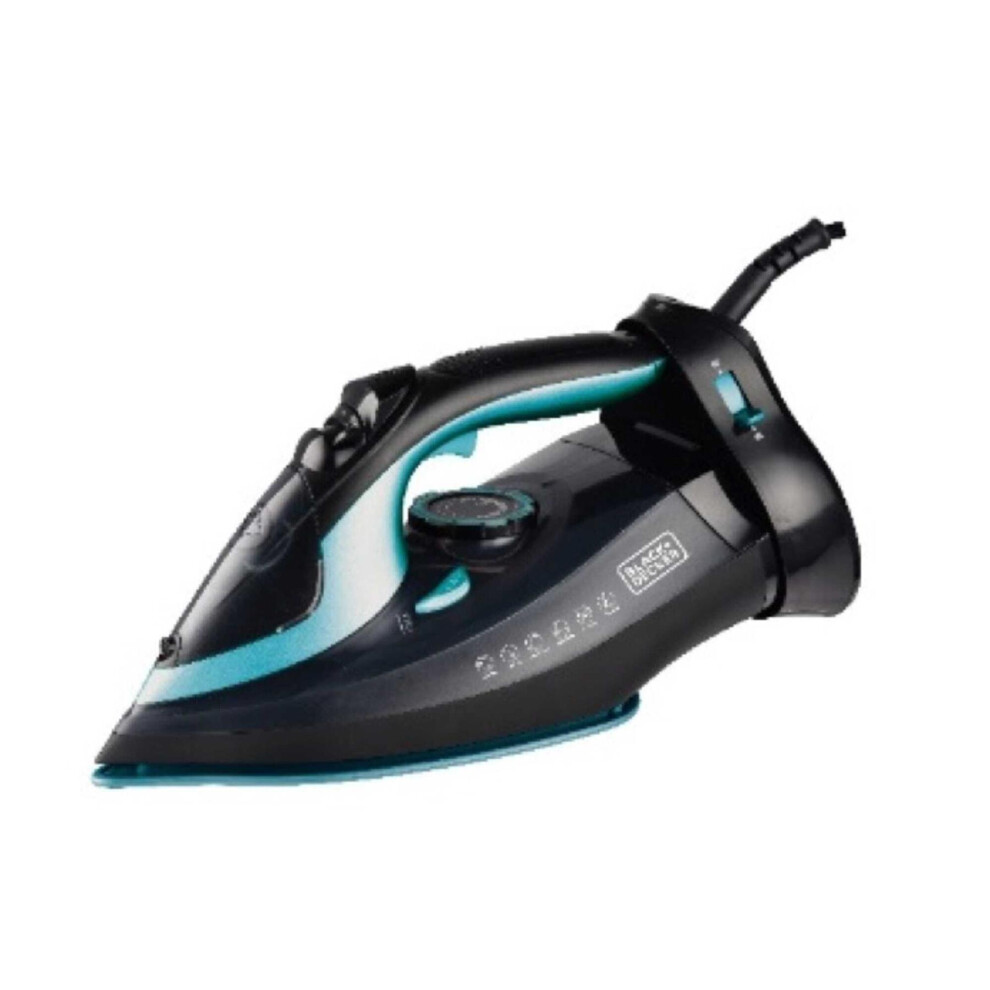 Black + Decker BXIR22006AGB - 2600W Steam Iron Cord/Cordless