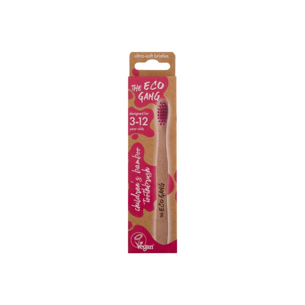 Xpel - The Eco Gang Toothbrush Pink - For Kids, 1 pc