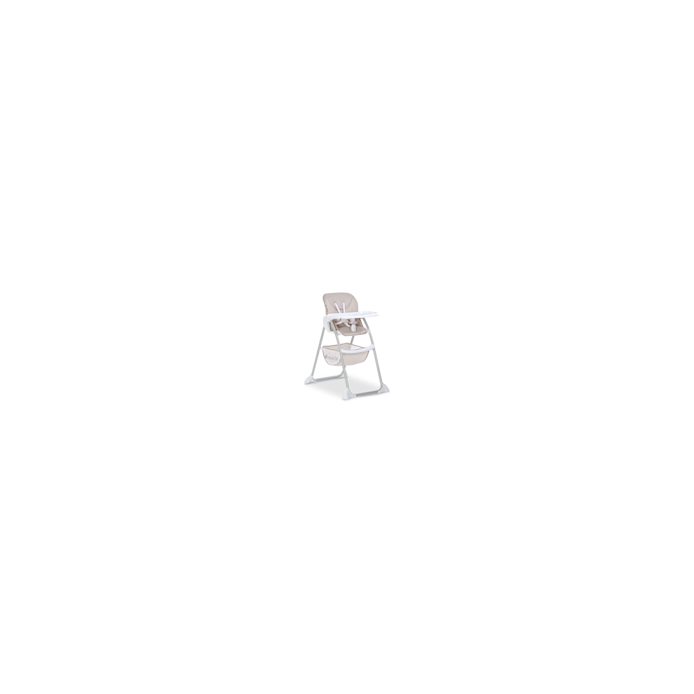 Hauck Sit N Fold Highchair Compact Folding Lightweight Suitable -Beige