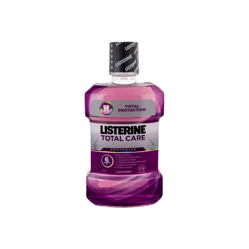 Listerine - Total Care Mouthwash 6in1 - Unisex, 1000 ml