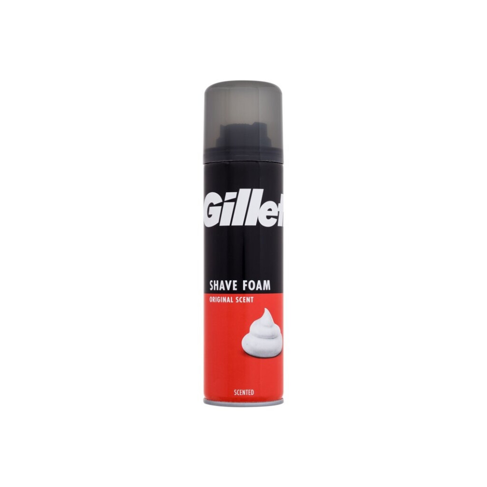 Gillette - Shave Foam Original Scent - For Men, 200 ml