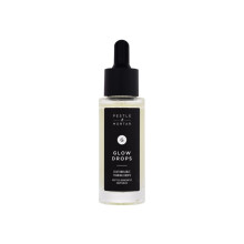 Pestle & Mortar Glow Drops - Autotan personalizable con Ácido Hialurónico. Bronceado uniforme, hidratante
