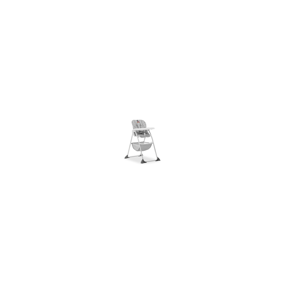Hauck Sit N Fold Highchair Compact Folding Lightweight Suitable - Grey