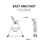 Hauck Hauck Sit N Fold Highchair Compact Folding Lightweight Suitable - Grey 3