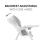 Hauck Hauck Sit N Fold Highchair Compact Folding Lightweight Suitable - Grey 5