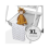 Hauck Hauck Sit N Fold Highchair Compact Folding Lightweight Suitable - Grey 6