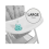 Hauck Hauck Sit N Fold Highchair Compact Folding Lightweight Suitable - Grey 7