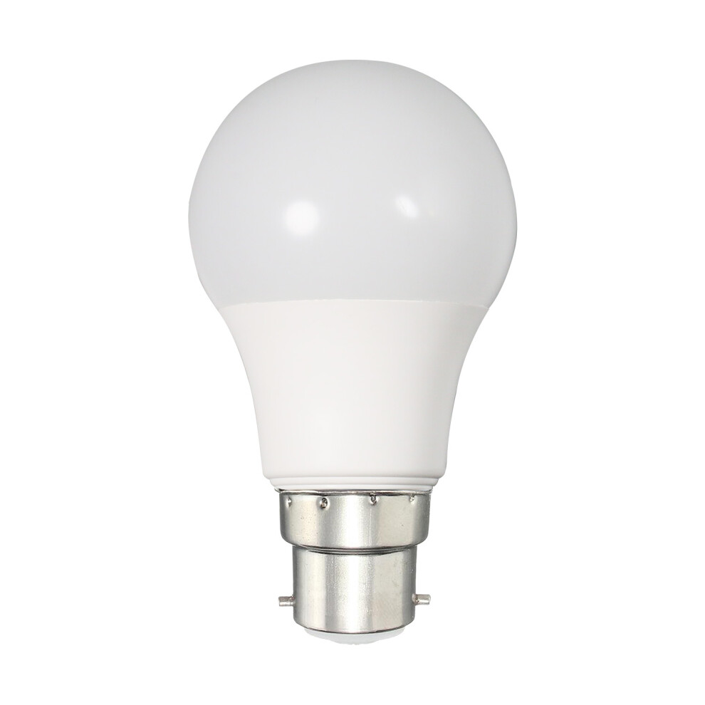 Bright Source Non-Dimmable Opal Frosted LED GLS Bulb, 4.8W, 470lm, B22 Bayonet, 3000K Warm White-image-OPC-PFCP76F-NEW