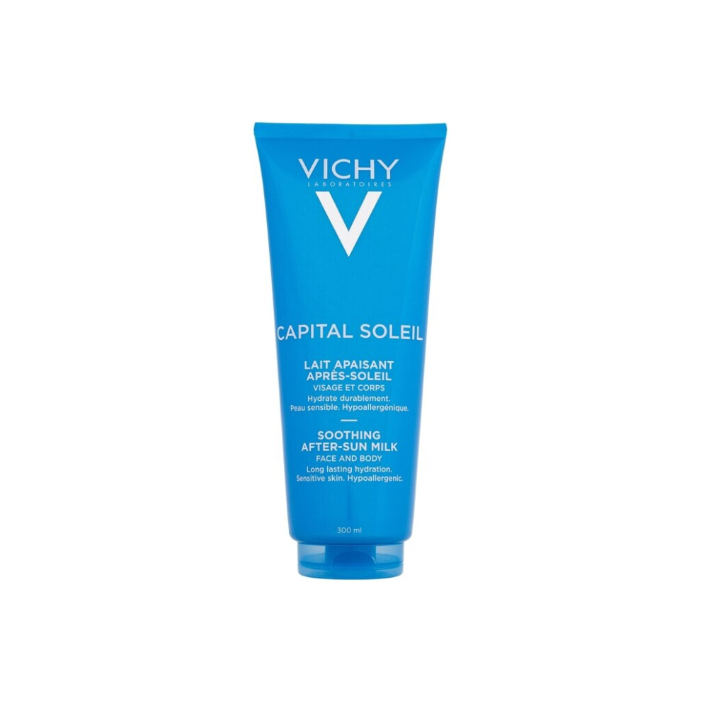 Vichy - Capital Soleil Soothing After-Sun Milk - For Women, 300 ml